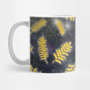 Golden Fern Mug